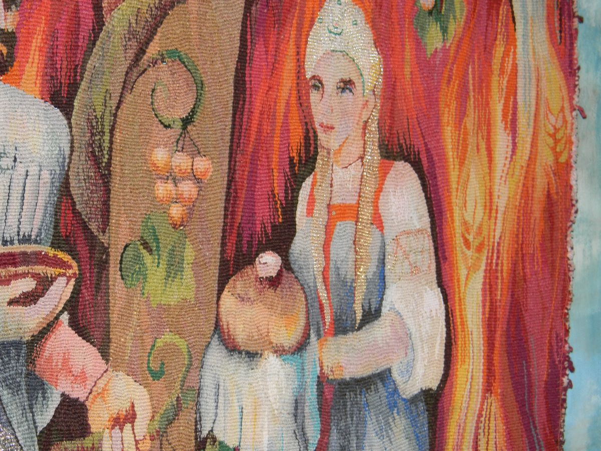 Antique Tapestry from the Republic of Georgia