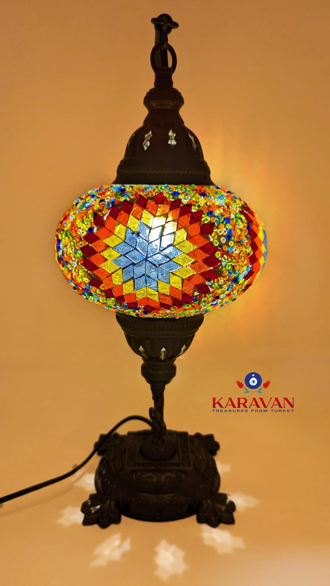 Mosaic Turkish Table Lanterns