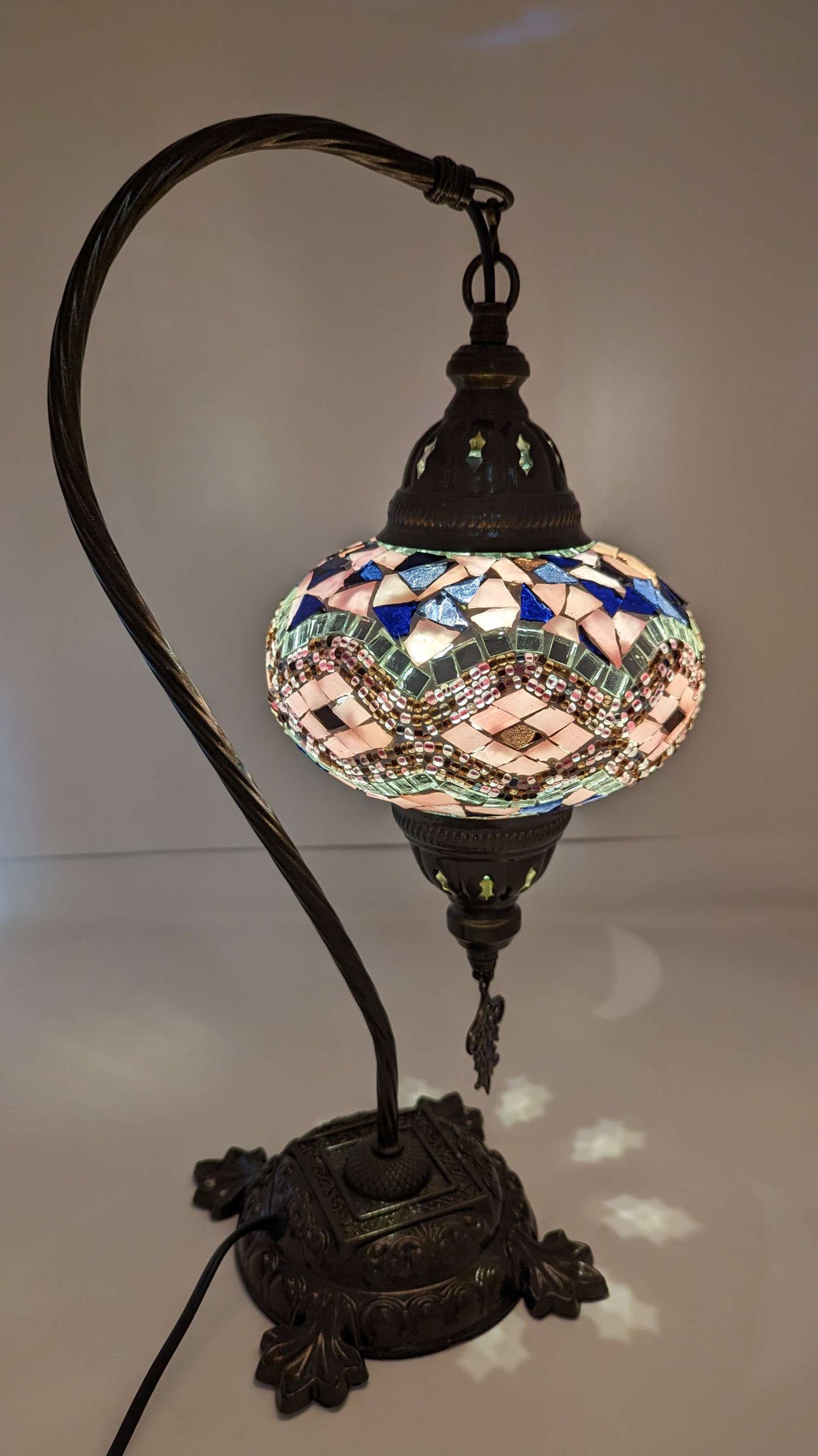 Mosaic Turkish Table Lanterns