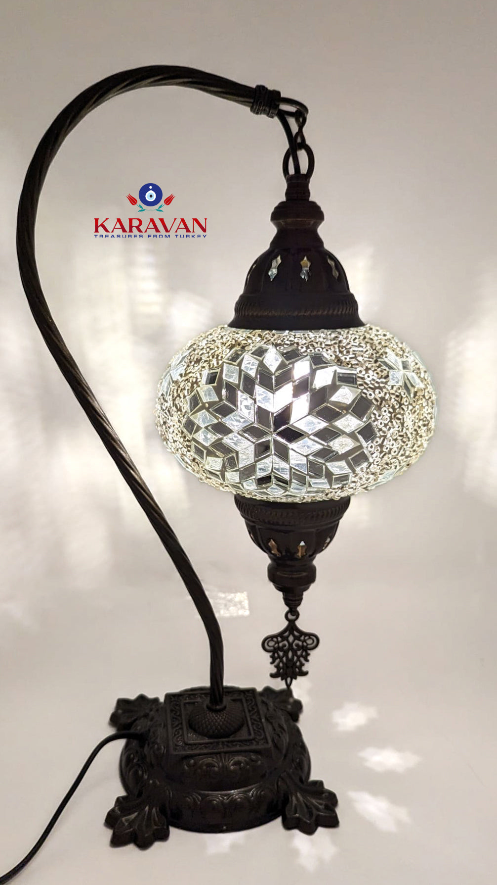 Mosaic Turkish Table Lanterns