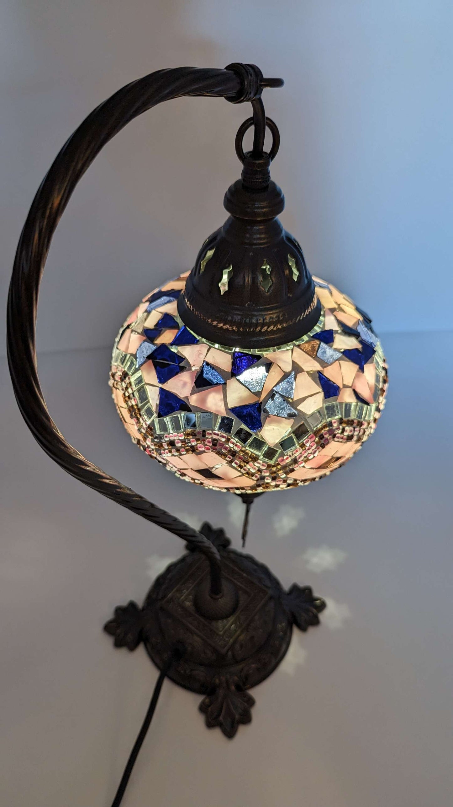 Mosaic Turkish Table Lanterns