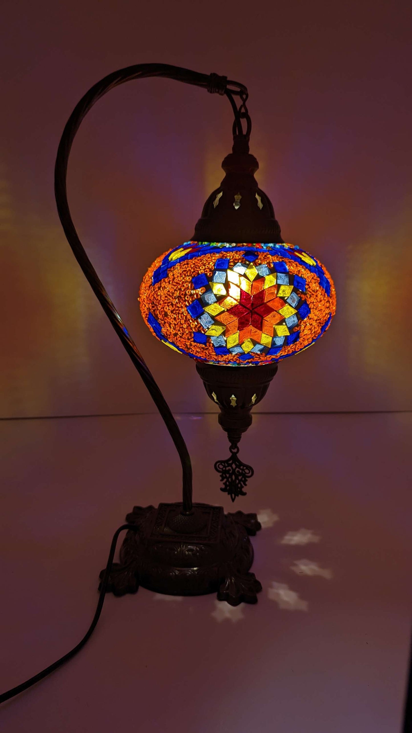 Mosaic Turkish Table Lanterns