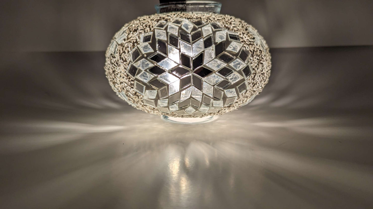 Mosaic Turkish Table Lanterns