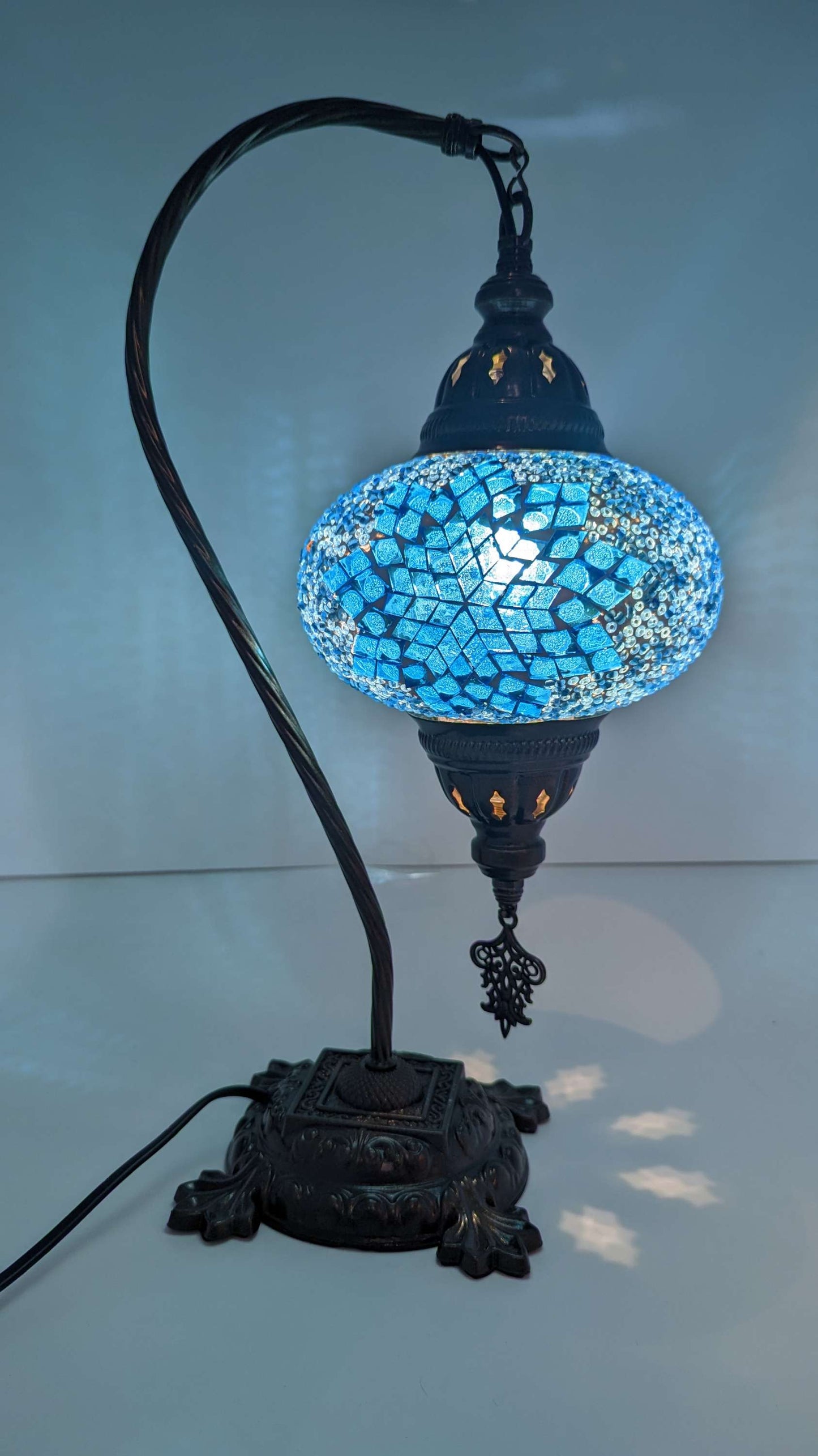 Mosaic Turkish Table Lanterns