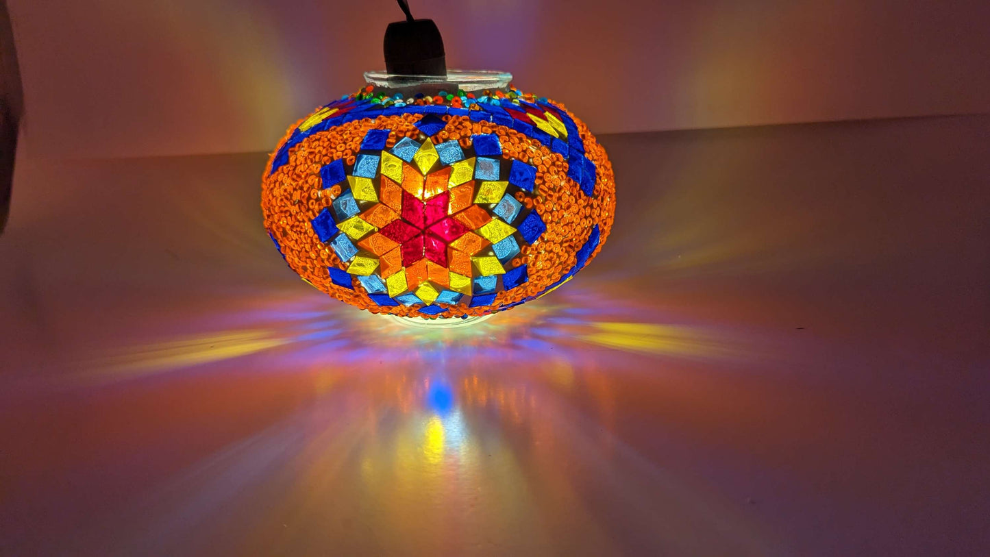 Mosaic Turkish Table Lanterns