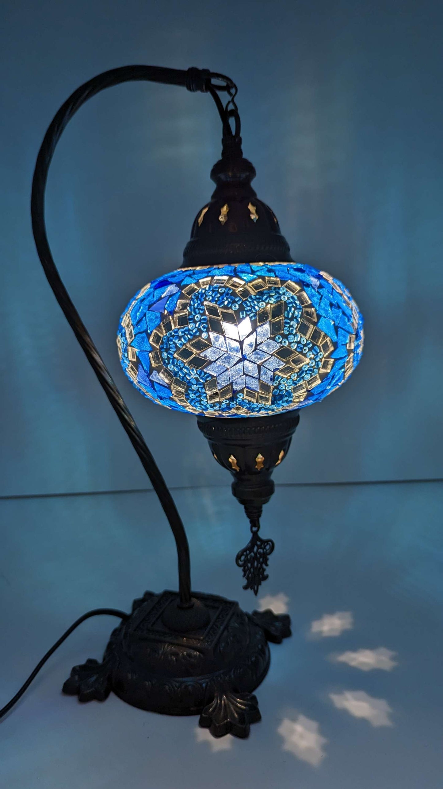 Mosaic Turkish Table Lanterns