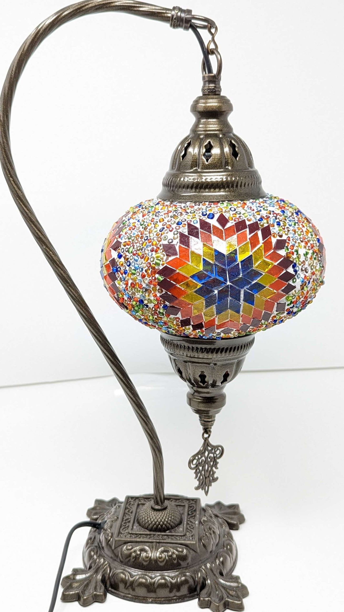 Mosaic Turkish Table Lanterns