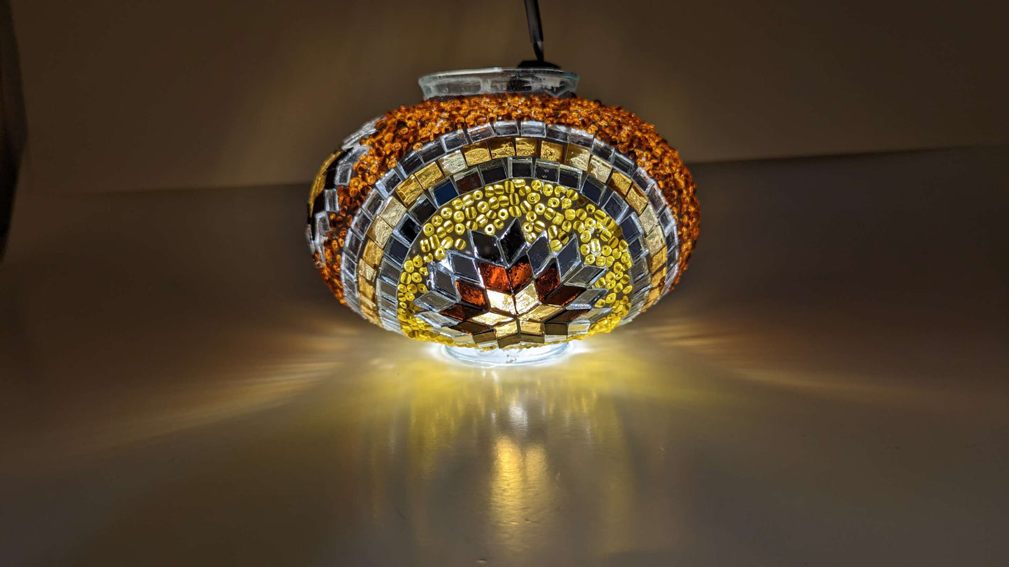 Mosaic Turkish Table Lanterns