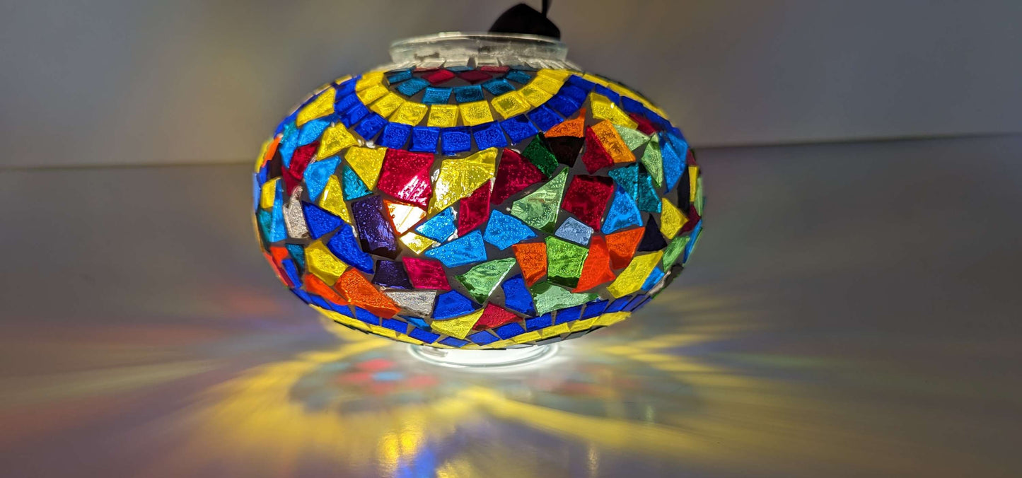 Mosaic Turkish Table Lanterns