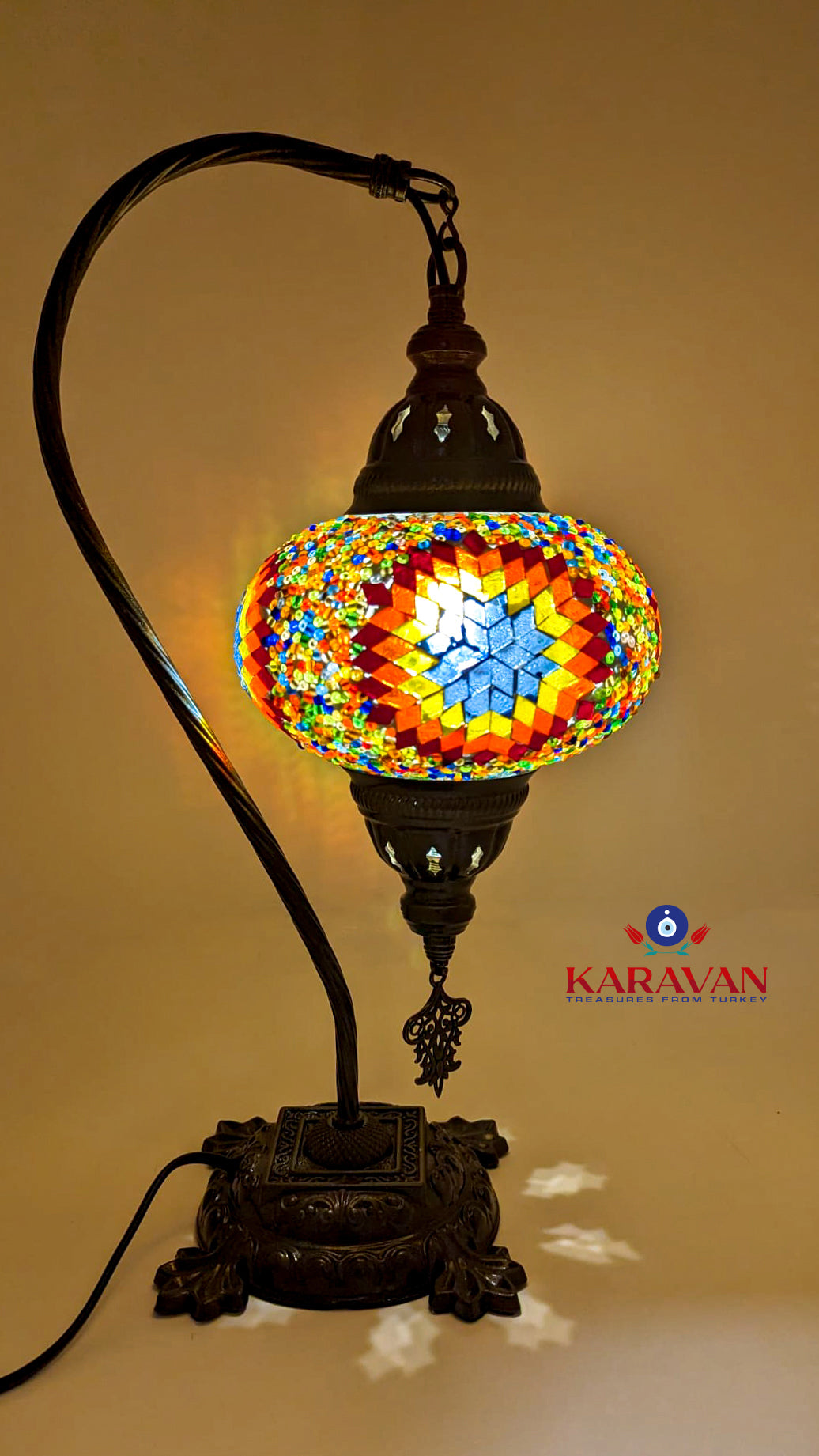 Mosaic Turkish Table Lanterns