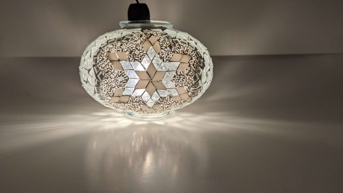Mosaic Turkish Table Lanterns