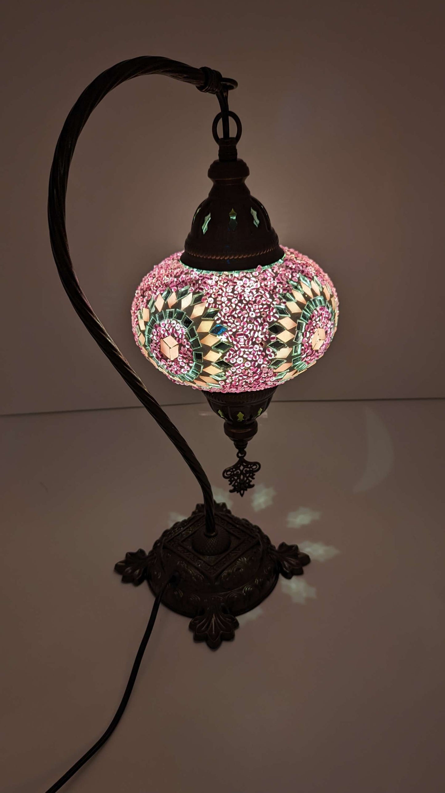 Mosaic Turkish Table Lanterns