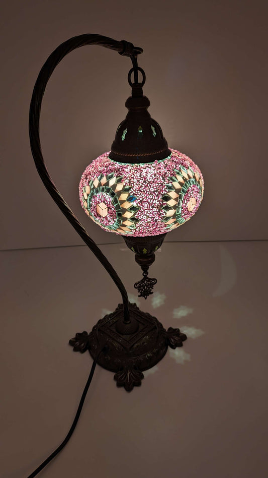 Mosaic Turkish Table Lanterns