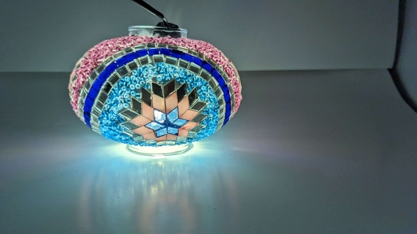 Mosaic Turkish Table Lanterns