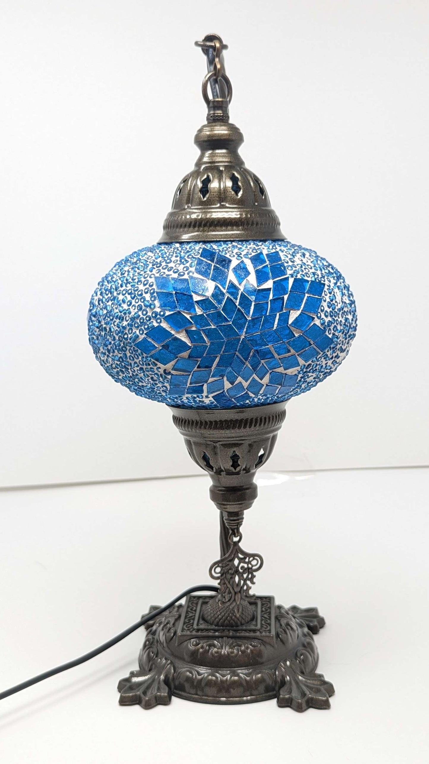 Mosaic Turkish Table Lanterns