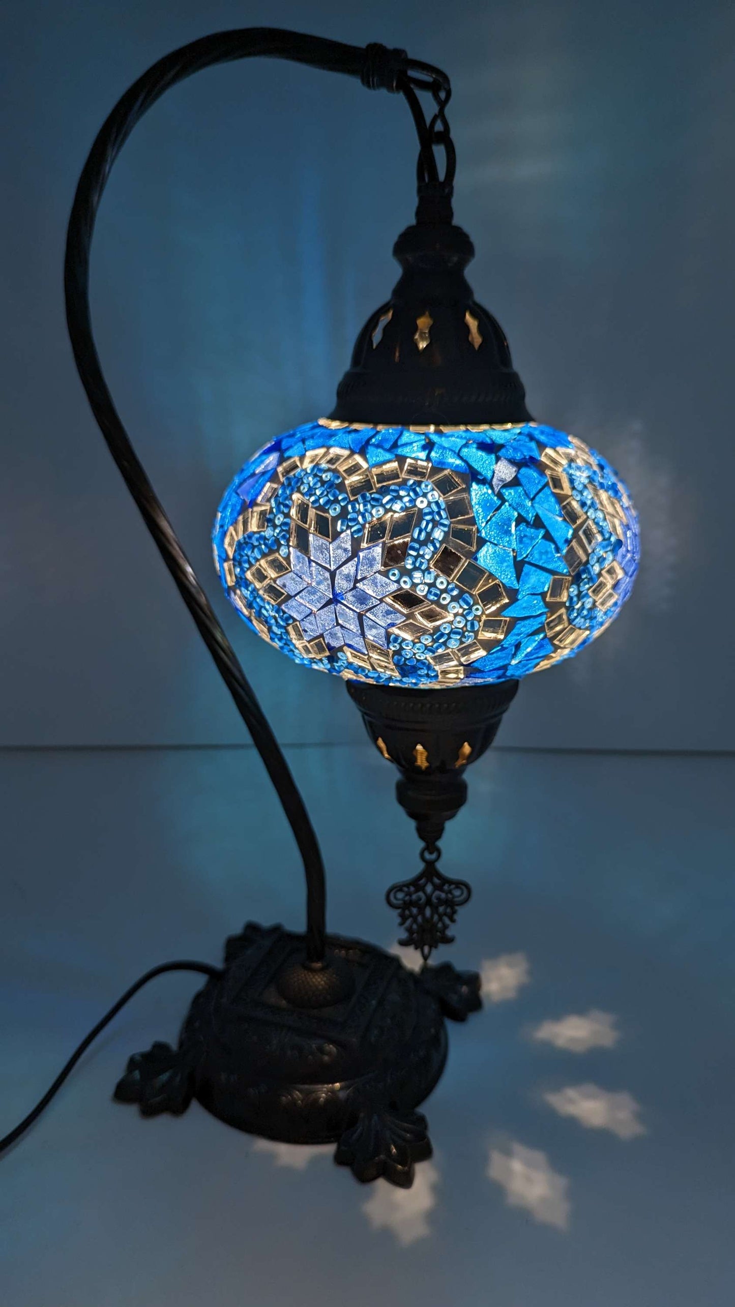 Mosaic Turkish Table Lanterns