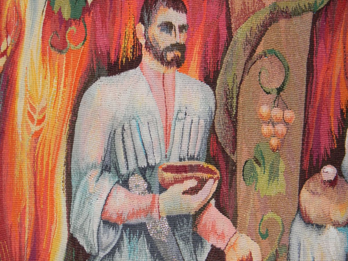 Antique Tapestry from the Republic of Georgia