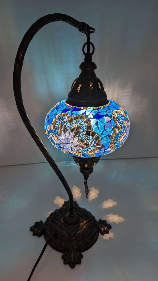 Mosaic Turkish Table Lanterns