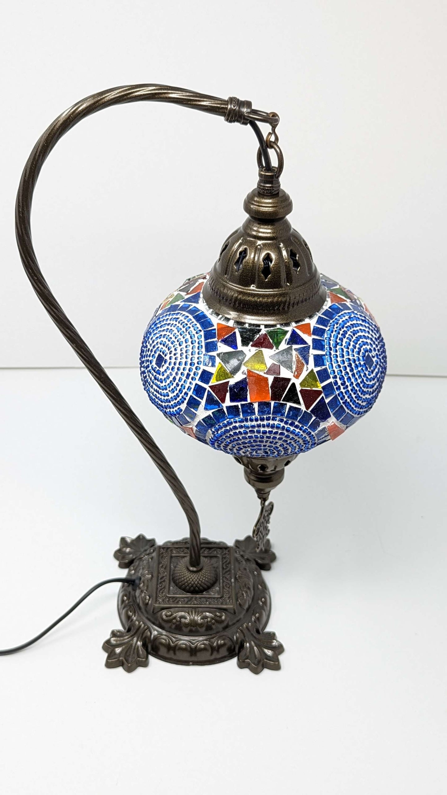 Mosaic Turkish Table Lanterns