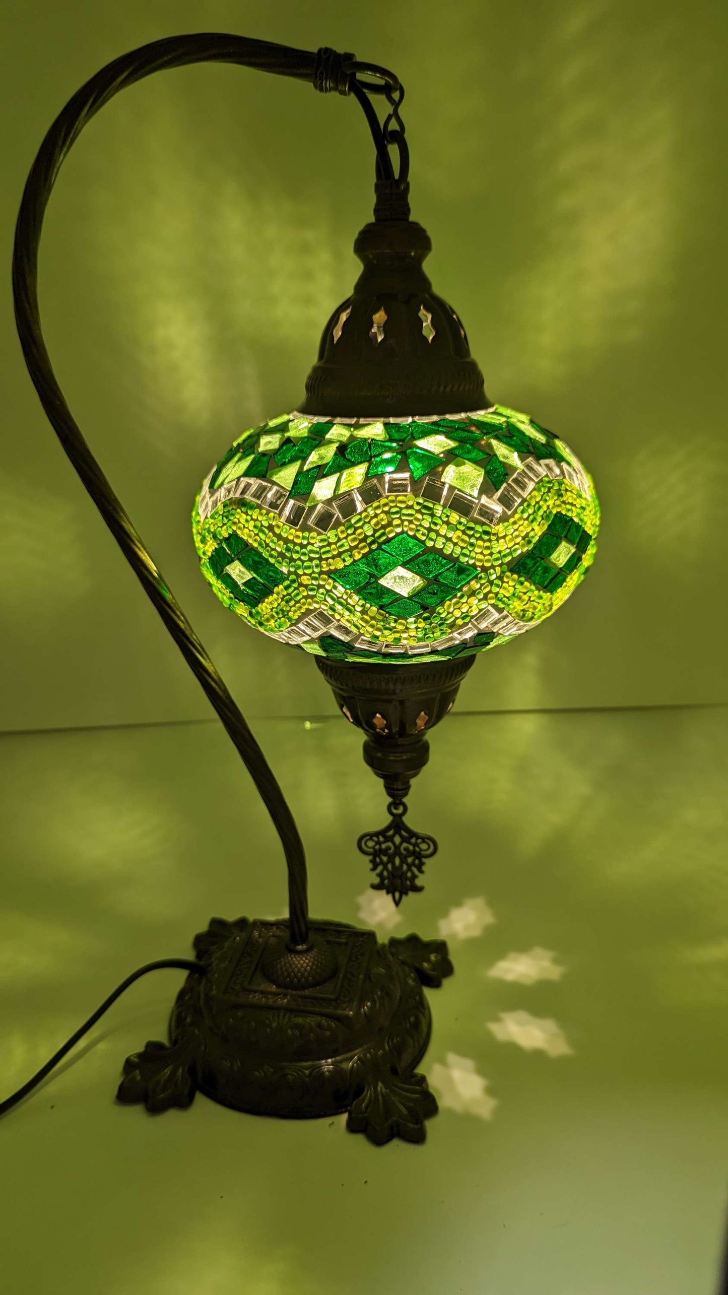 Mosaic Turkish Table Lanterns