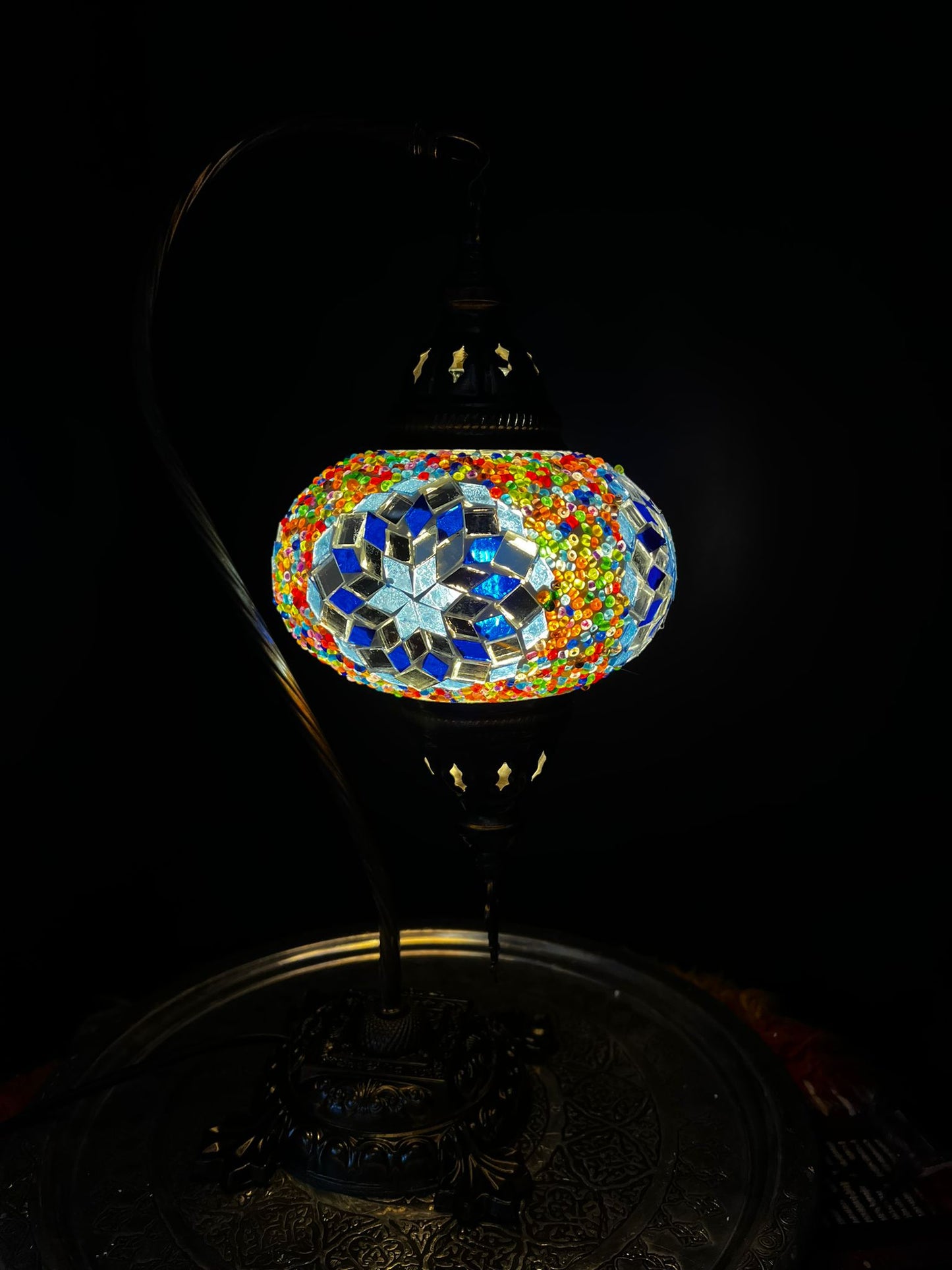 Mosaic Turkish Table Lanterns