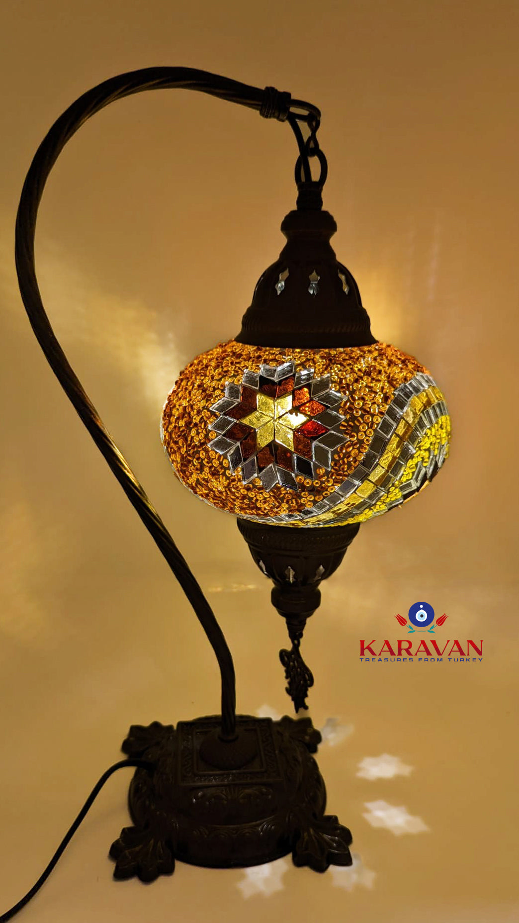 Mosaic Turkish Table Lanterns