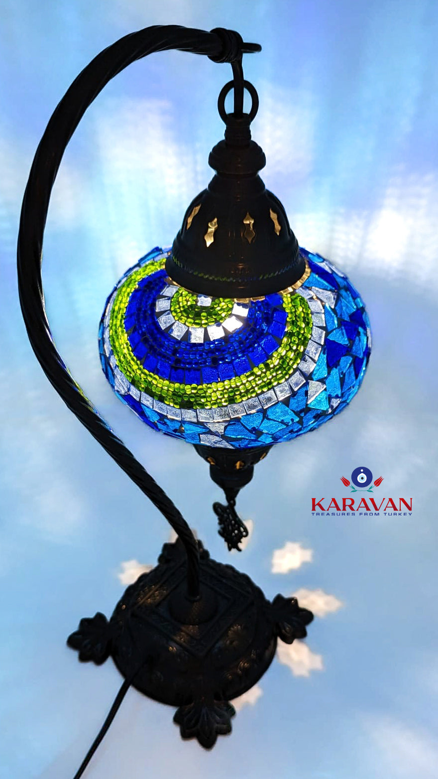 Mosaic Turkish Table Lanterns