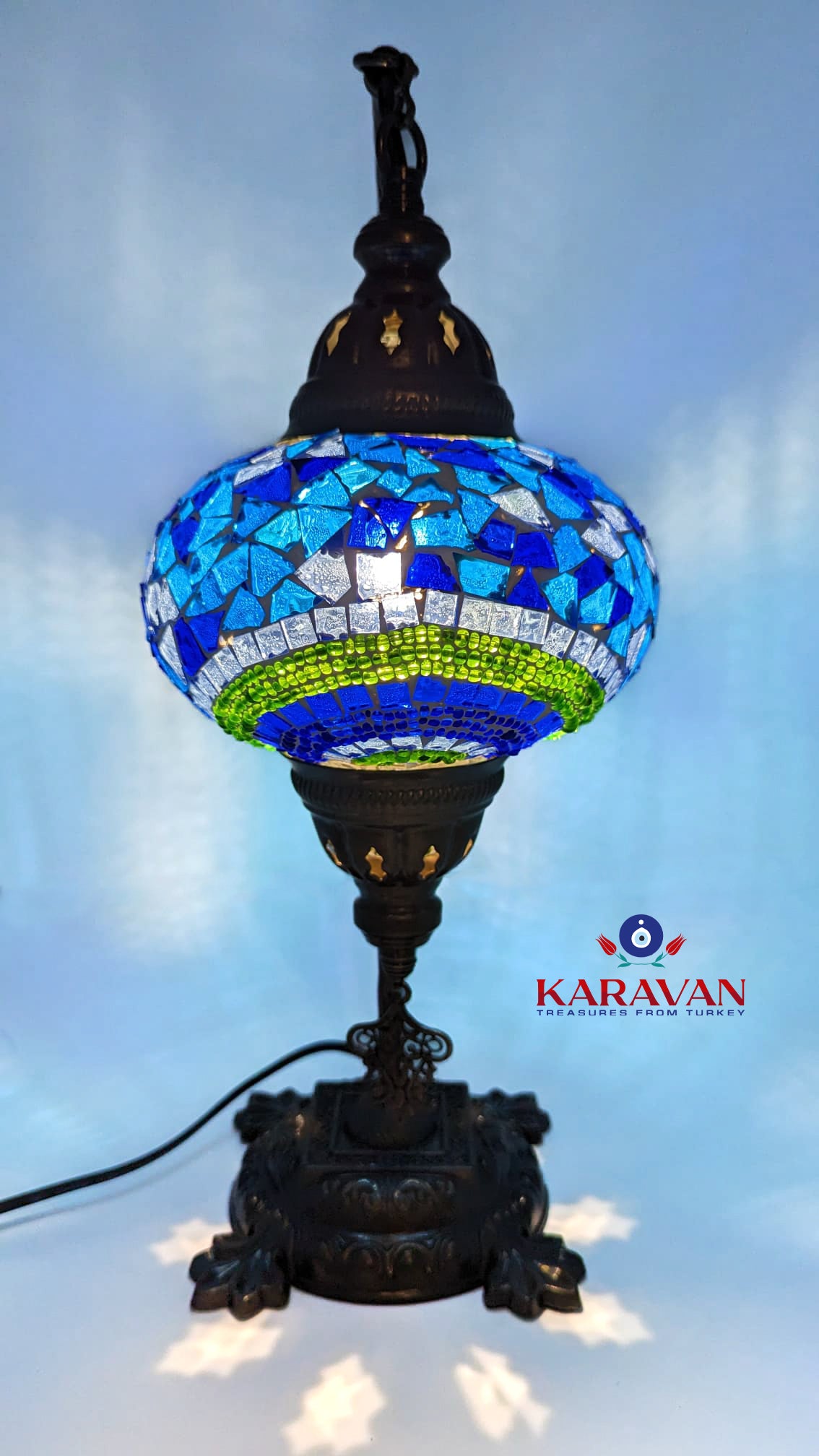 Mosaic Turkish Table Lanterns