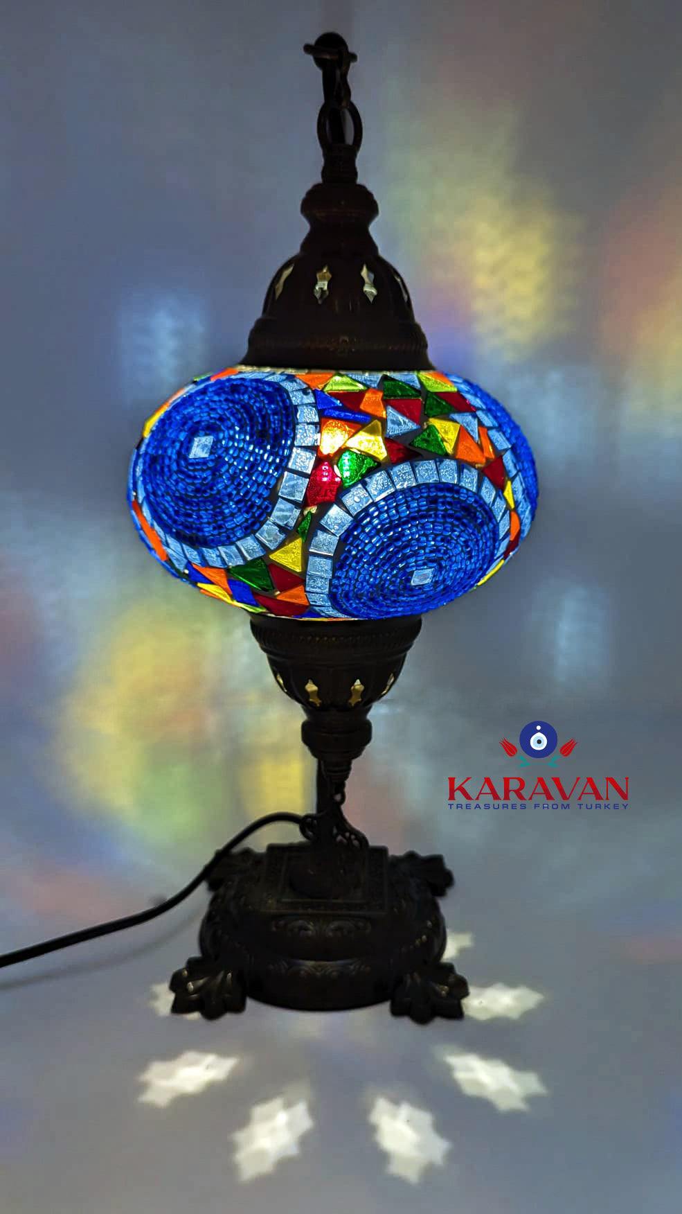 Mosaic Turkish Table Lanterns