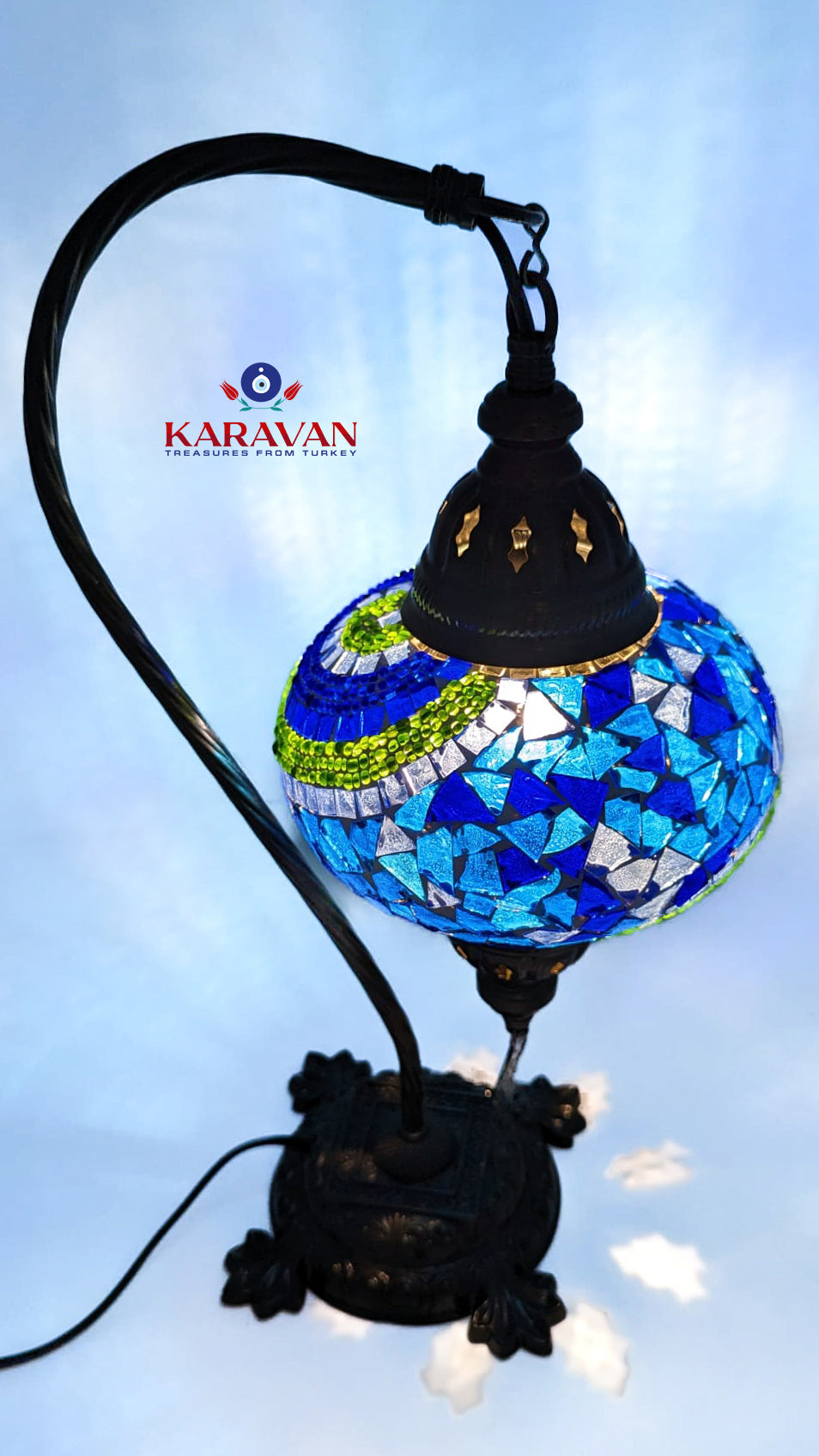 Mosaic Turkish Table Lanterns