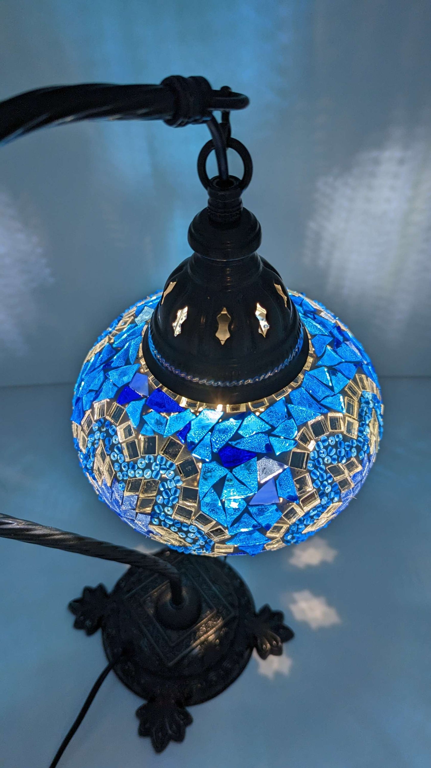 Mosaic Turkish Table Lanterns