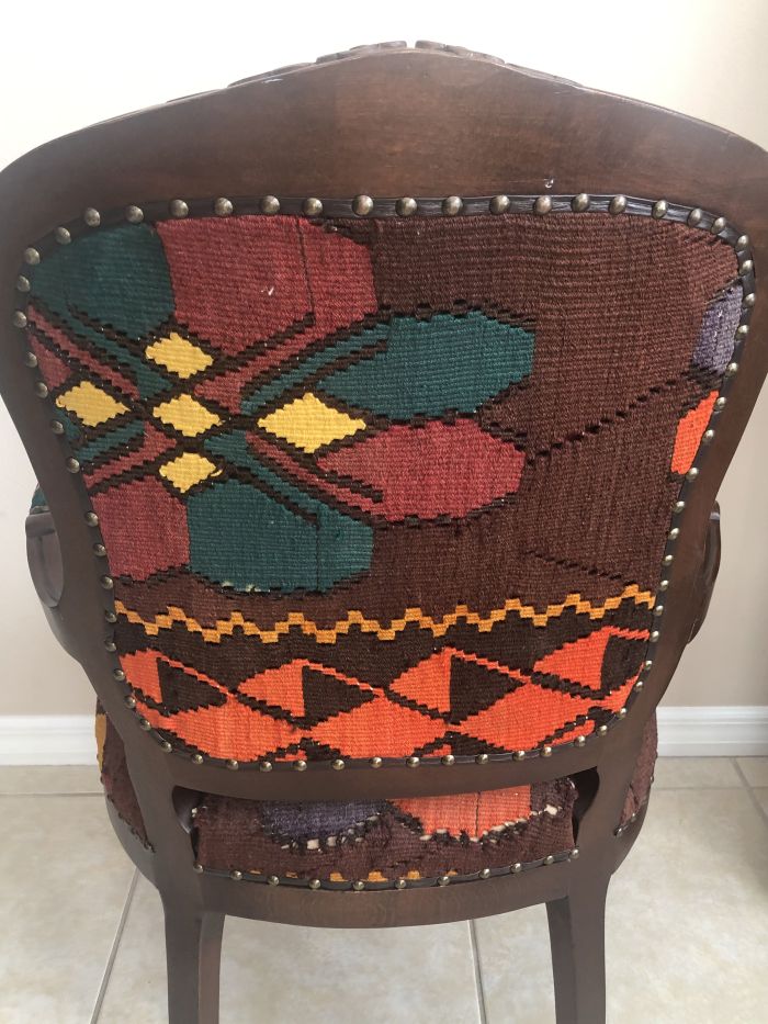 Turkish Kilim Armchair