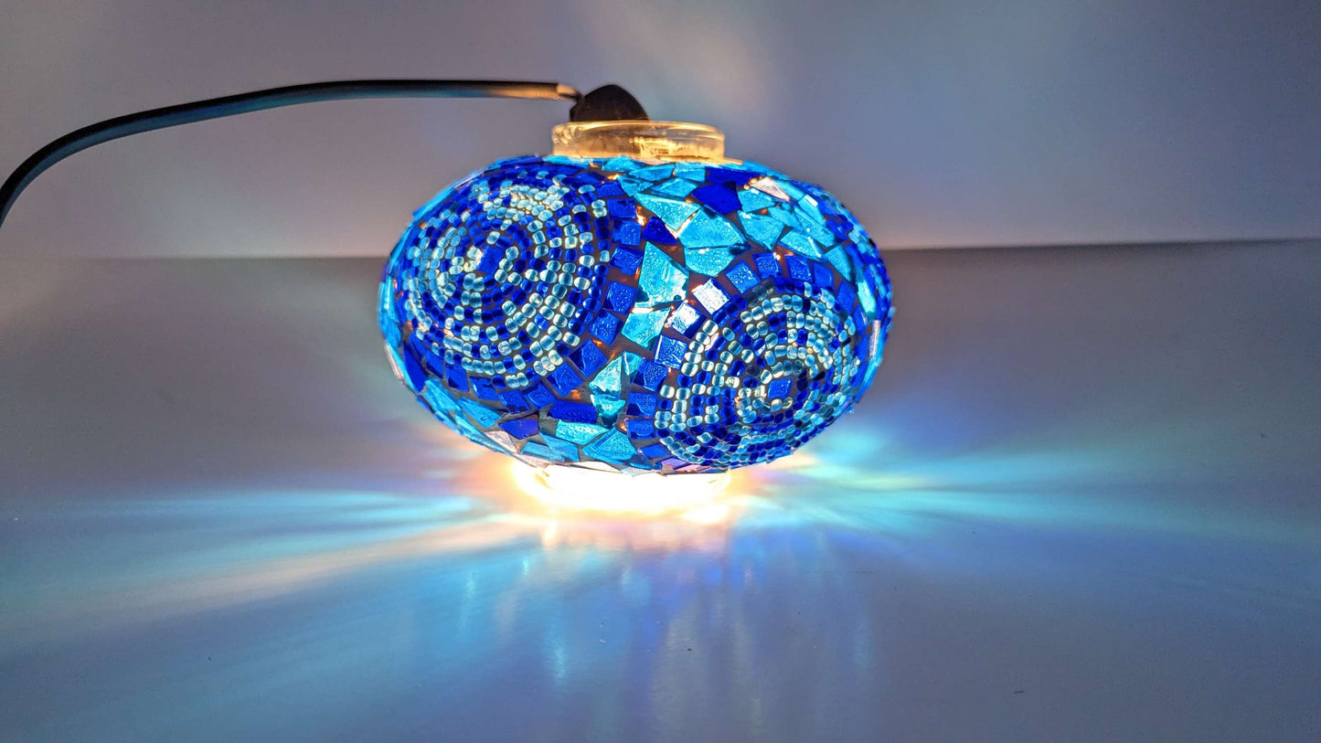 Mosaic Turkish Table Lanterns