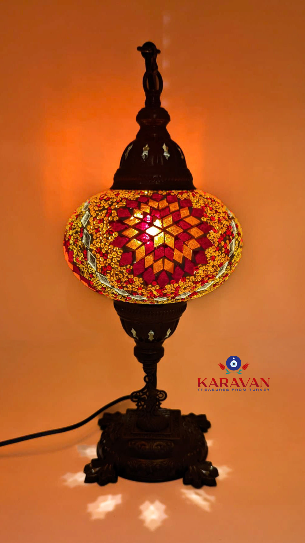 Mosaic Turkish Table Lanterns