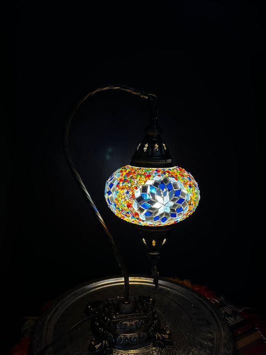 Mosaic Turkish Table Lanterns