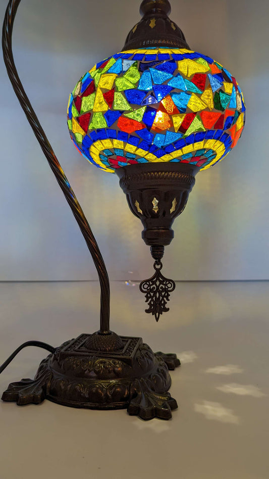 Mosaic Turkish Table Lanterns