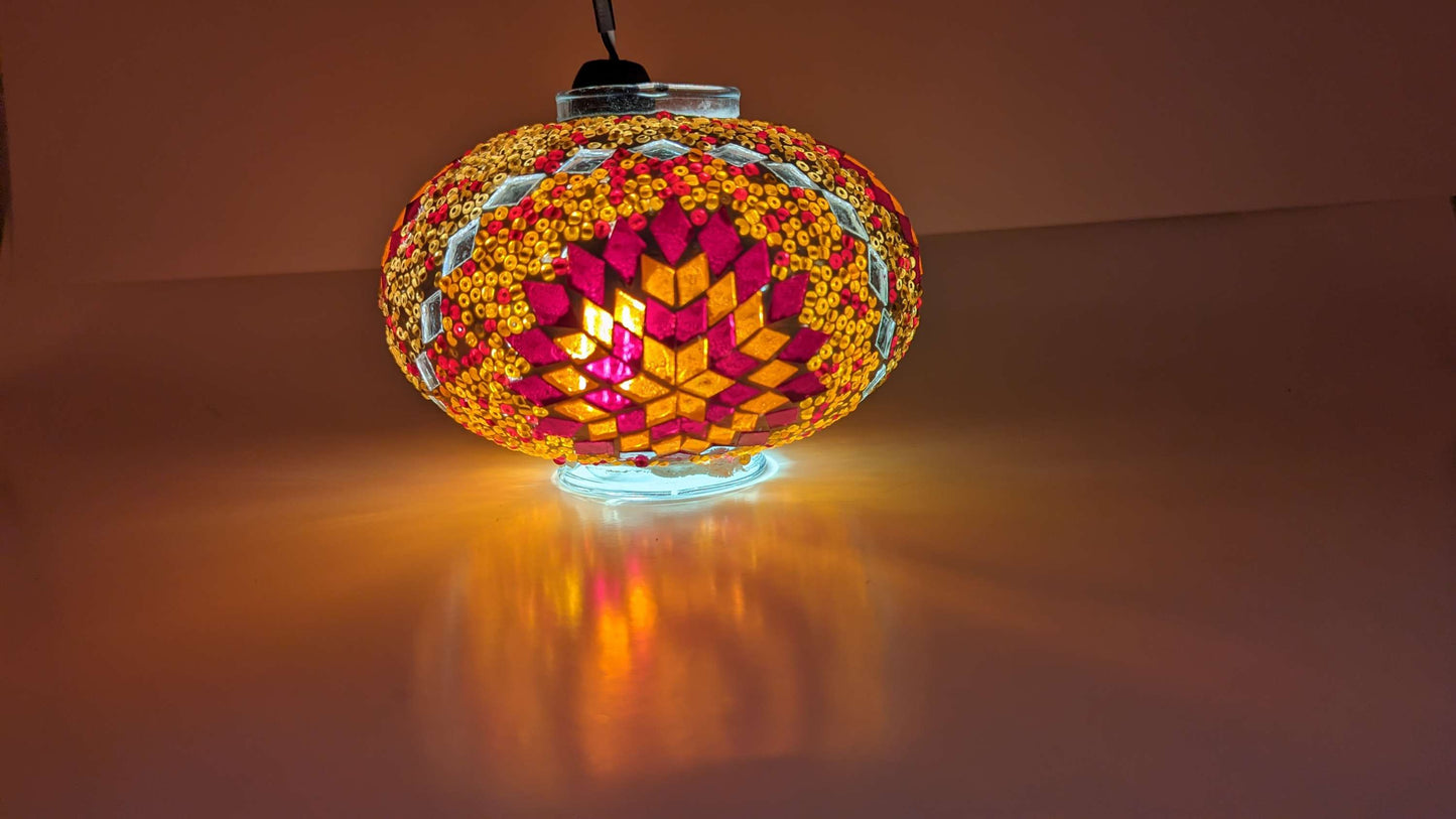 Mosaic Turkish Table Lanterns
