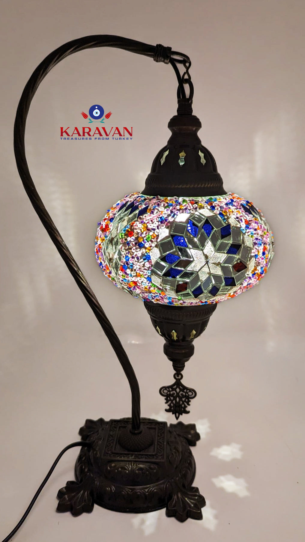 Mosaic Turkish Table Lanterns