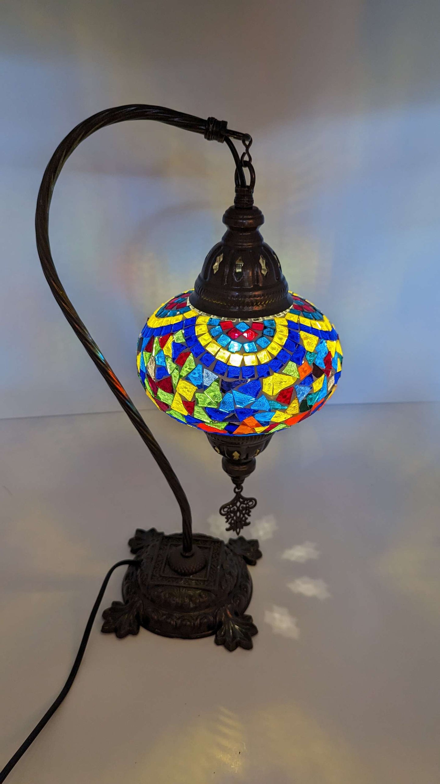 Mosaic Turkish Table Lanterns