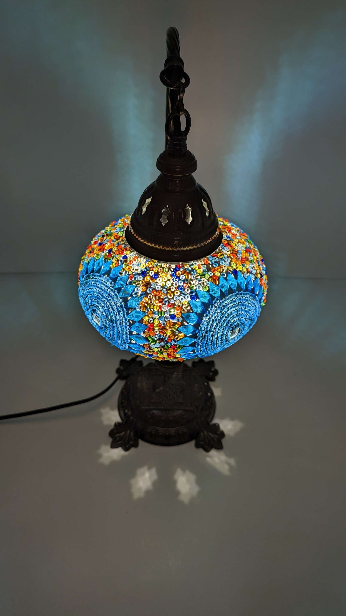 Mosaic Turkish Table Lanterns