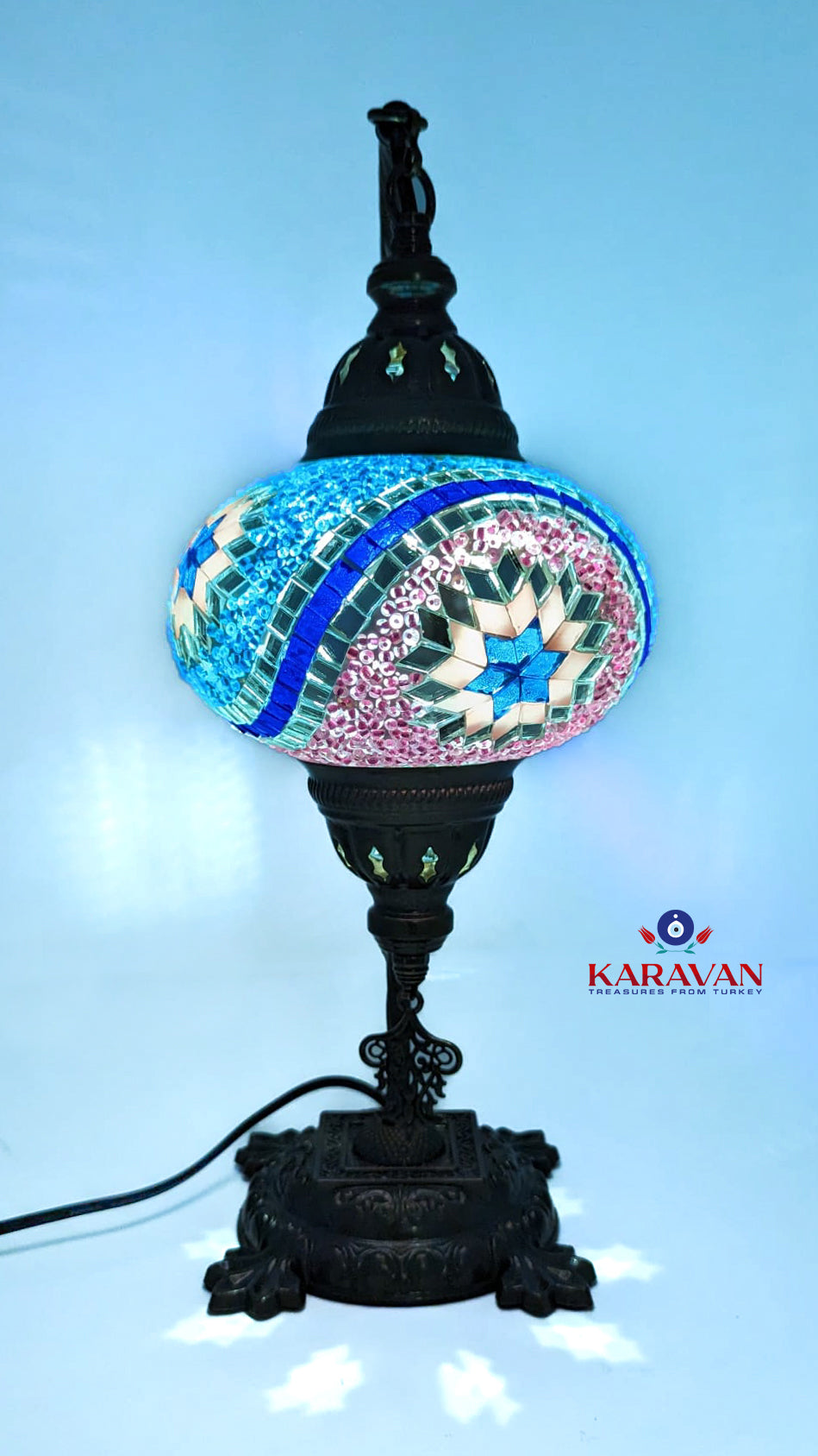 Mosaic Turkish Table Lanterns