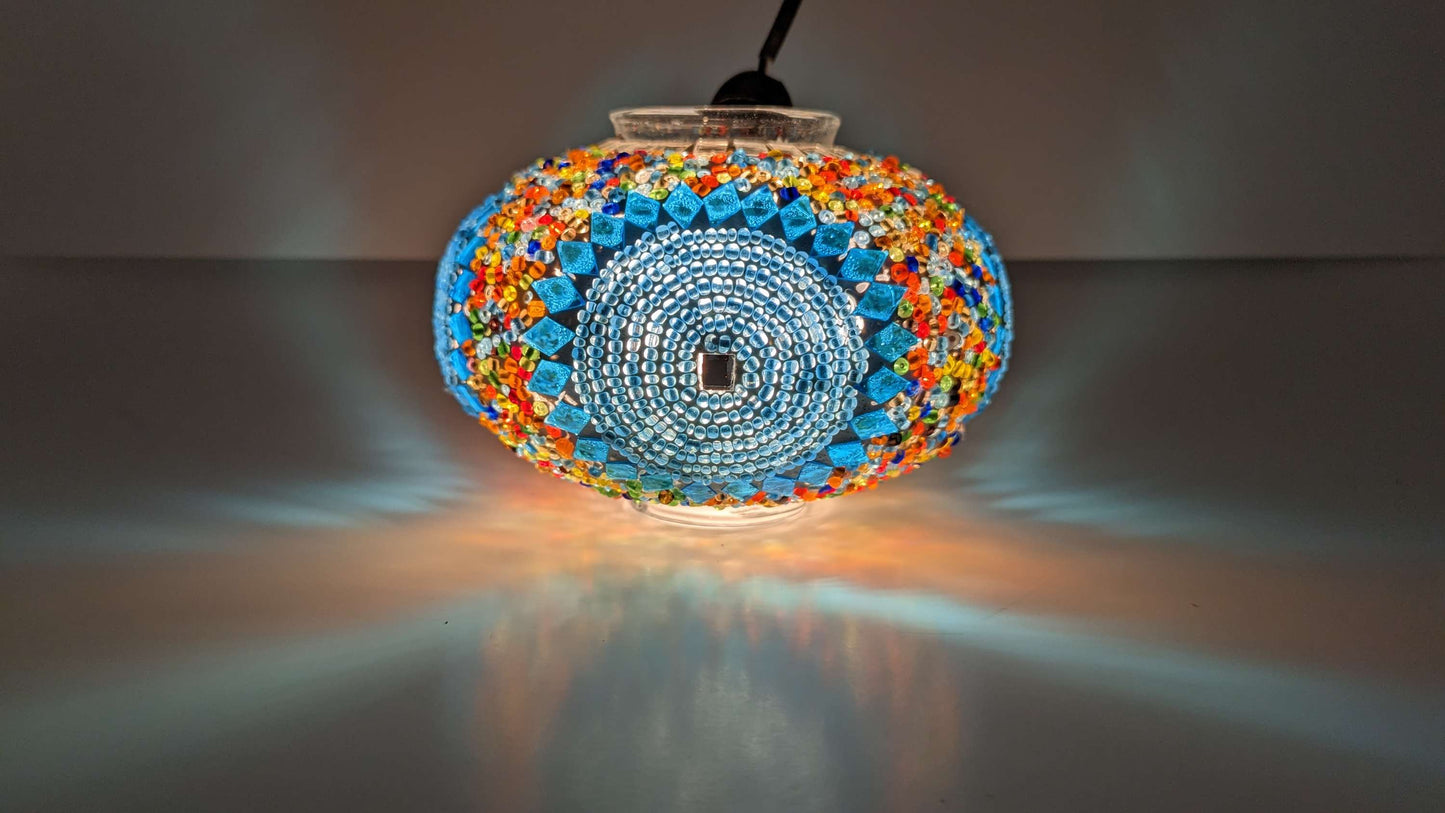 Mosaic Turkish Table Lanterns