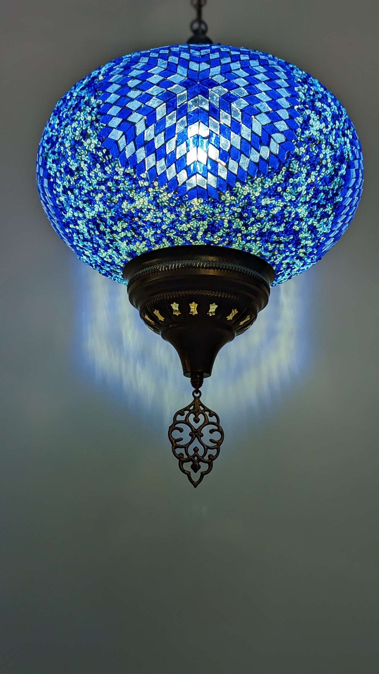 Mosaic Turkish Hanging Light