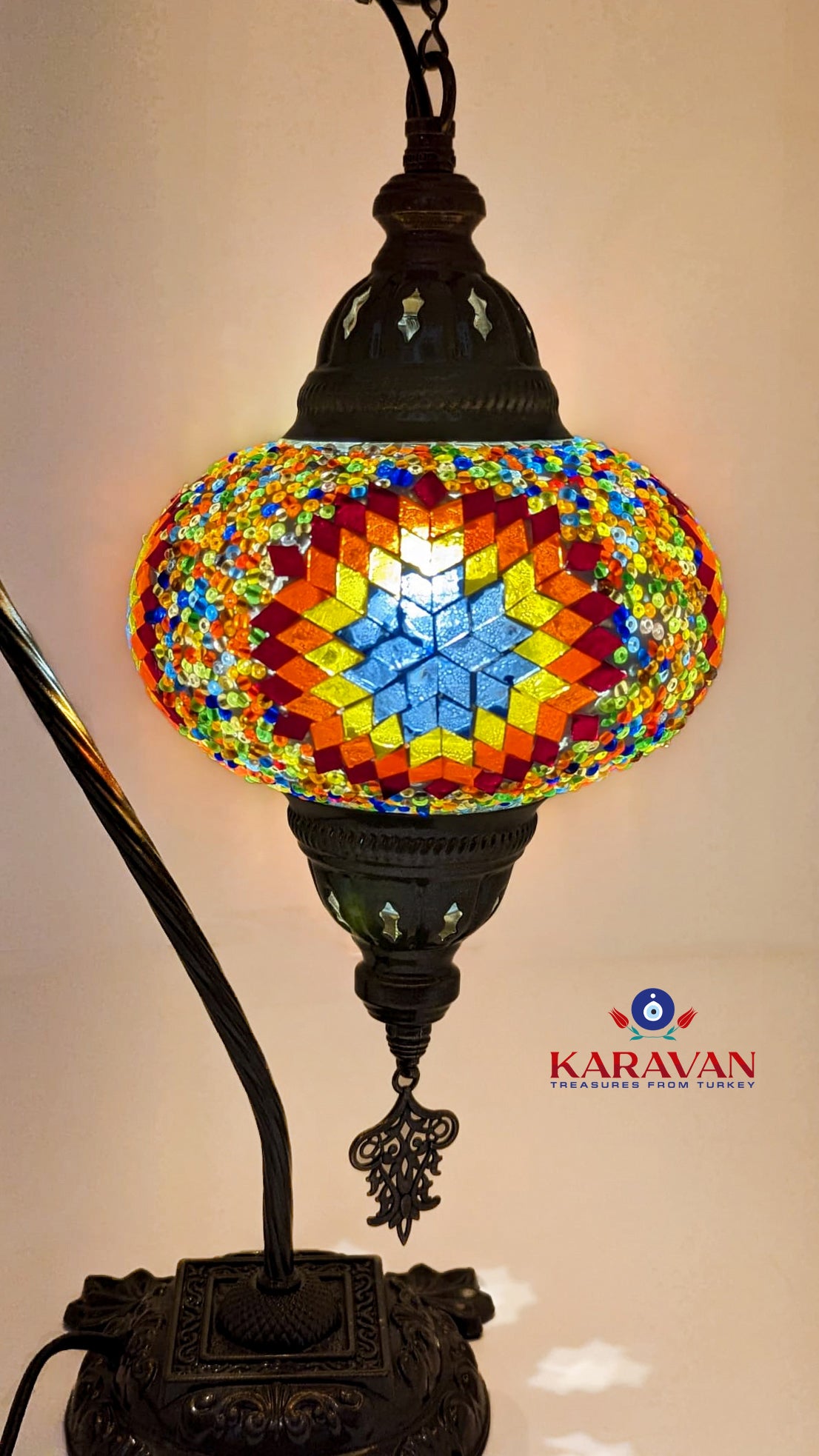 Mosaic Turkish Table Lanterns