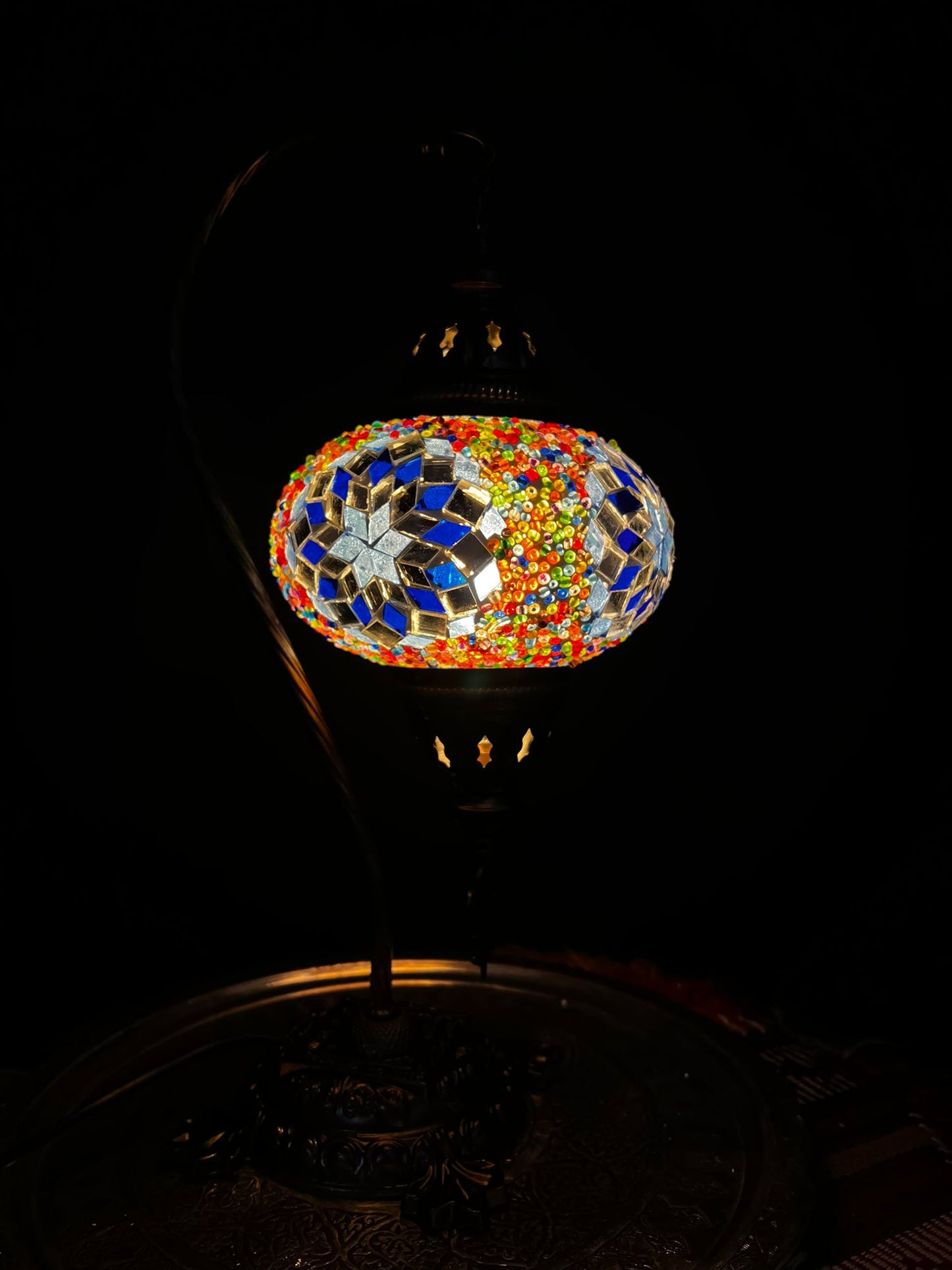 Mosaic Turkish Table Lanterns