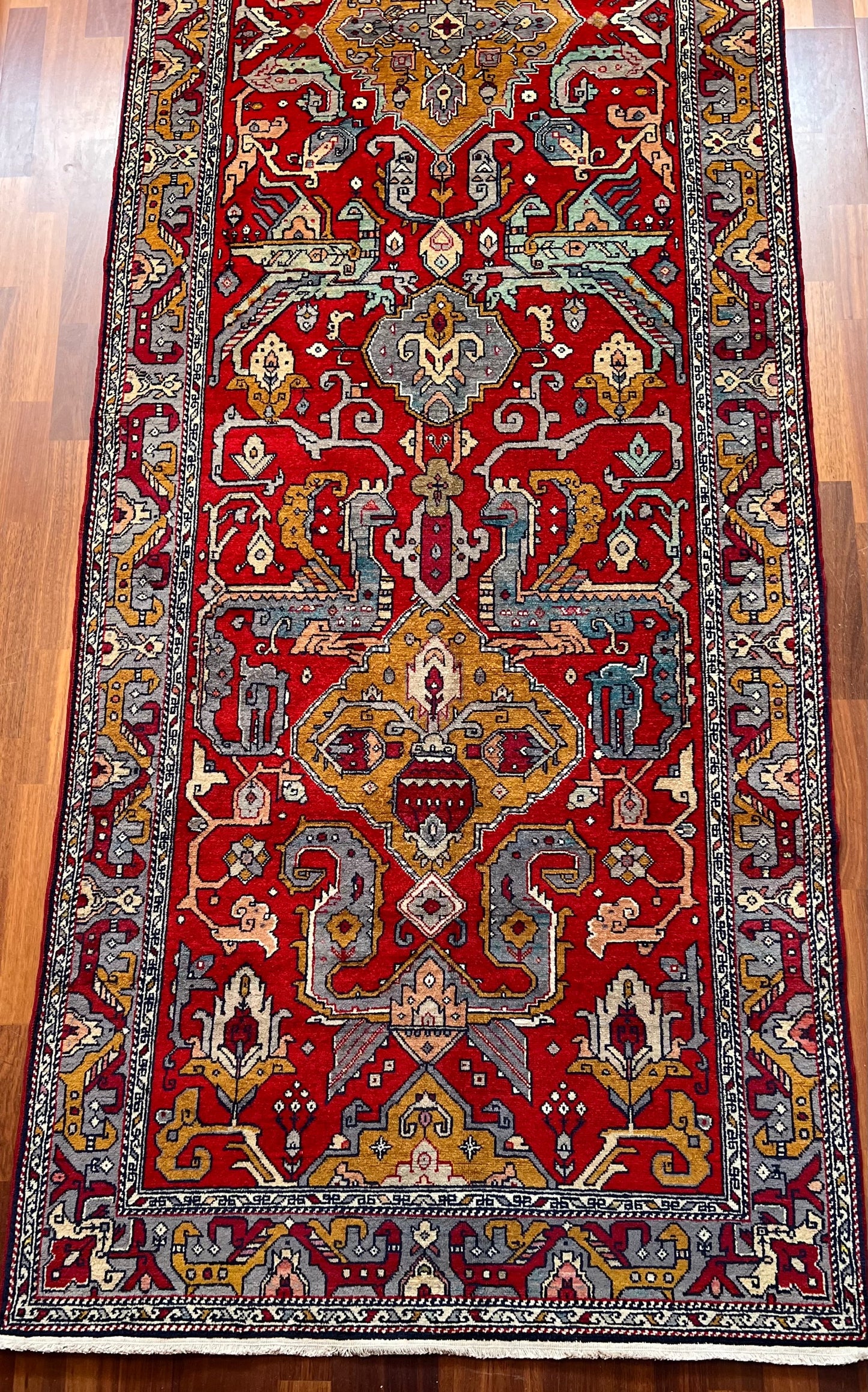 Carpet Antique Dragon Azeri Runner