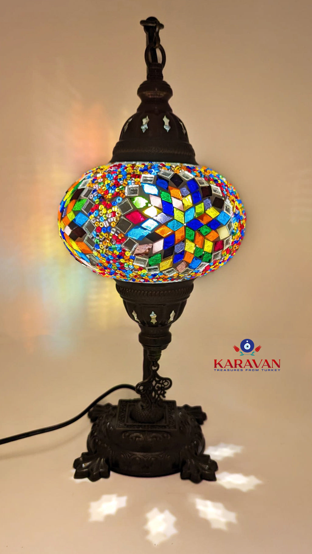 Mosaic Turkish Table Lanterns