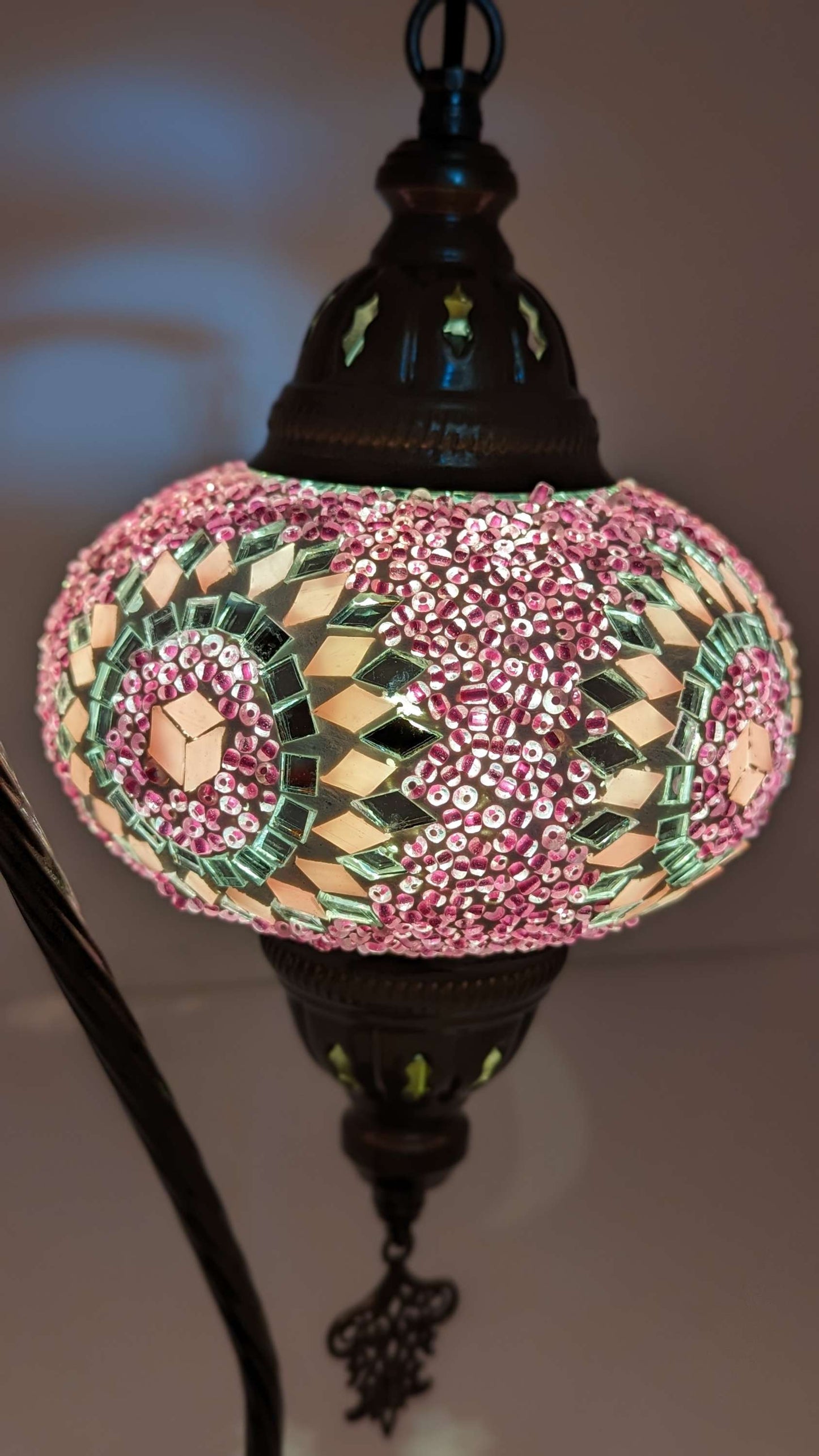 Mosaic Turkish Table Lanterns