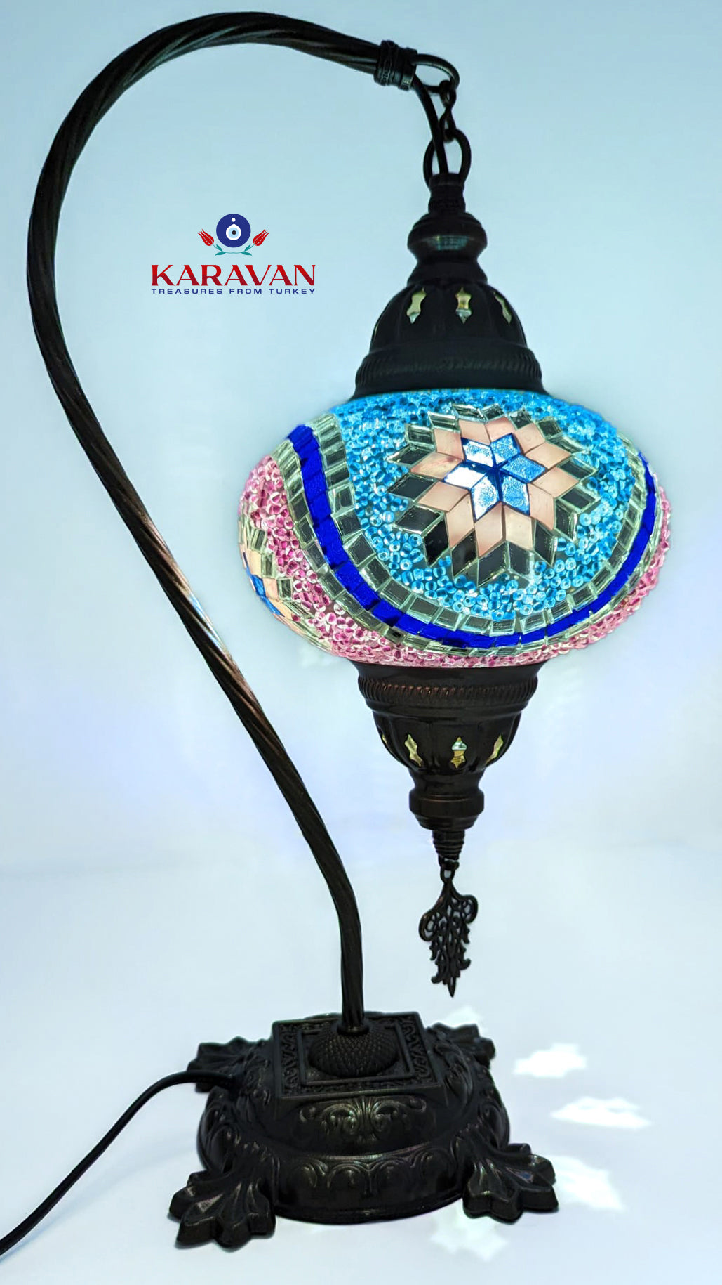 Mosaic Turkish Table Lanterns