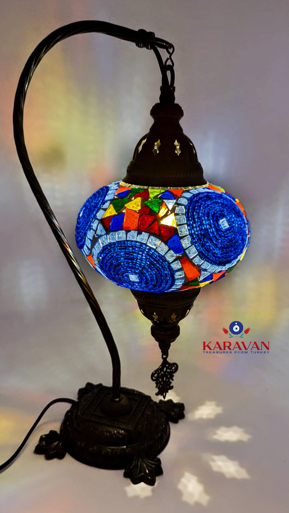 Mosaic Turkish Table Lanterns